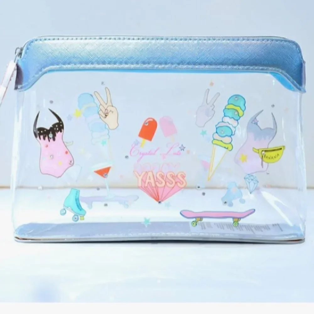 Swarovski Summer Beach Pouch Bag Travel Case New in original box